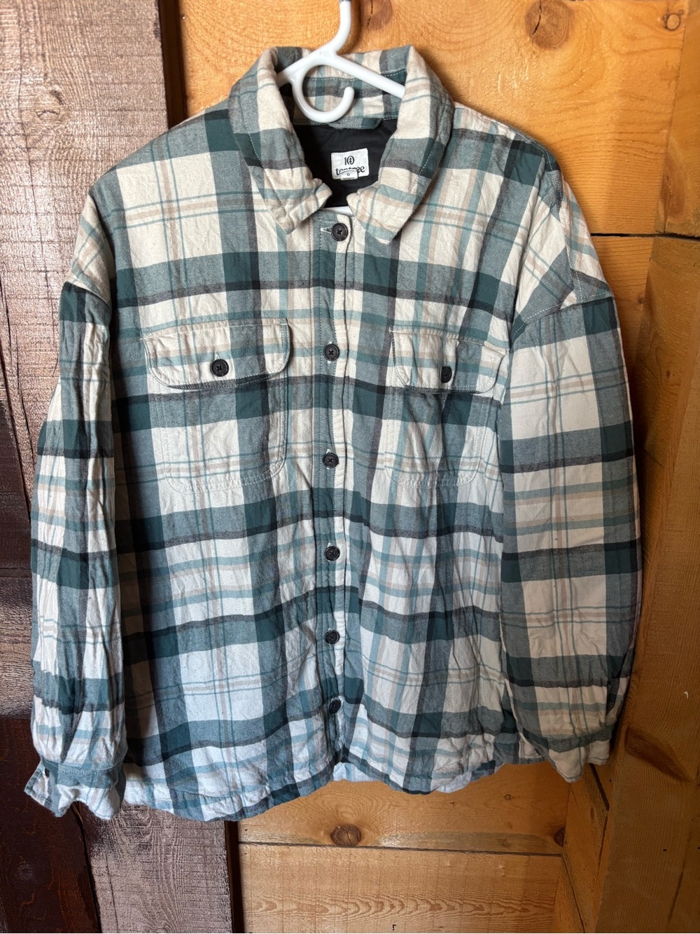 Tentree Insulated Flannel Jacket